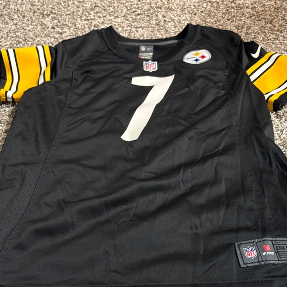 NFL Other - Kids NFL Nike number 7 Ben Roethlisberger jersey, size Xl Steelers jersey